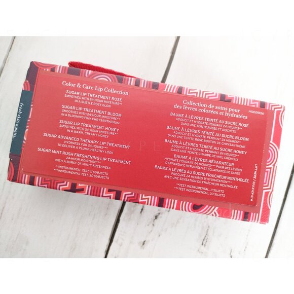 Fresh Color & Care Lip Collection New 5 Piece Tinted Lip Balm Advanced Therapy - Picture 3 of 9